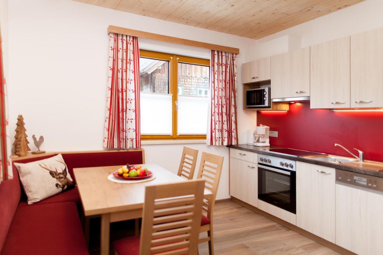 Apartament Standlhof Mariapfarr Zewnętrze zdjęcie