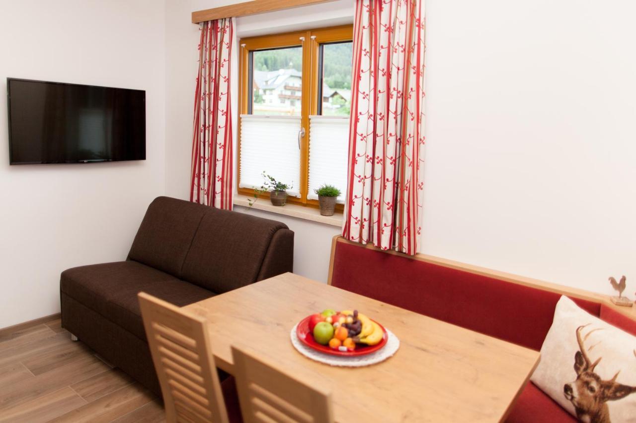 Apartament Standlhof Mariapfarr Zewnętrze zdjęcie